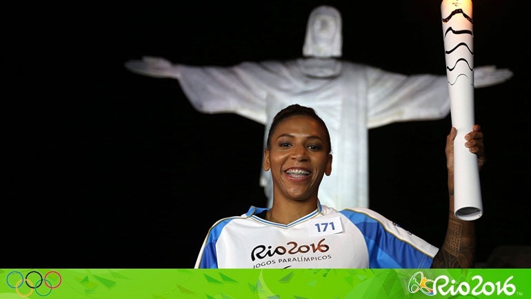 Στο Ρίο η Φλόγα των Παραολυμπιακών Αγώνων