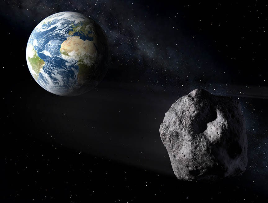 Ξυστά από τη Γη πέρασε ένας αστεροειδής σε μέγεθος λεωφορείου
