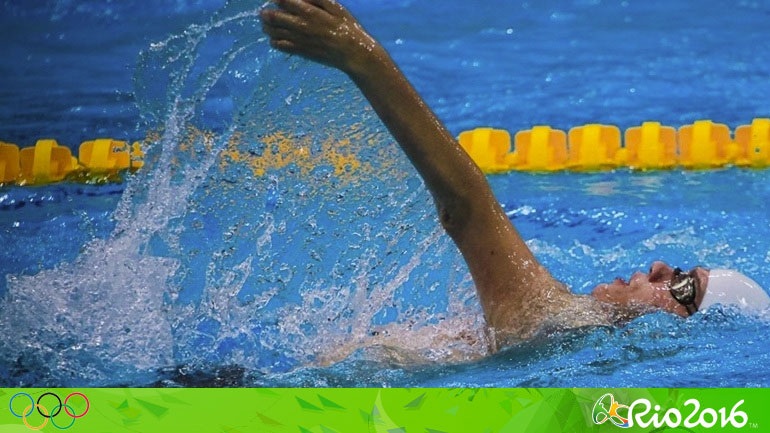 Κολύμβηση: Έκτος στον τελικό των 200 μέτρων ελεύθερο ο Μακροδημήτρης