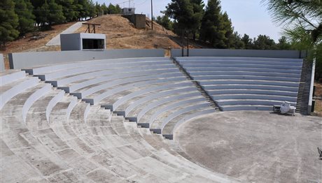 Θεσσαλονίκη: Ανακαινίστηκε το Ανοιχτό Θέατρο Ευκαρπίας (φωτο)