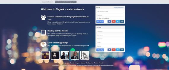 Yagrek: Το νέο ρωσικό μέσο κοινωνικής δικτύωσης για Έλληνες και φιλέλληνες