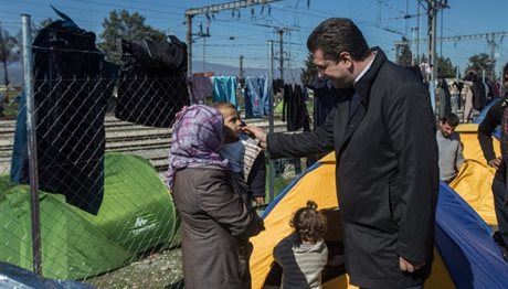 Στη Θεσσαλονίκη η συνεδρίαση του ΕΛΚ για το προσφυγικό