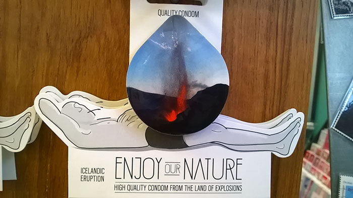 Απίστευτη σειρά προφυλακτικών διαφημίζει την… εκρηκτική φύση της Ισλανδίας(ΦΩΤΟΓΡΑΦΙΕΣ)