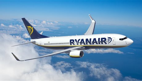 Λιγότερες κατά 2% οι θέσεις της Ryanair στην Ελλάδα