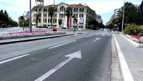 Ποιοι δρόμοι κλείνουν αυτή την εβδομάδα στη Θεσσαλονίκη