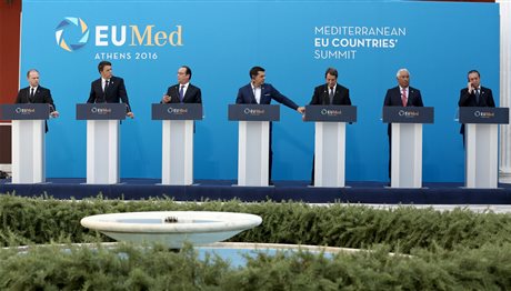 Ολοκληρώθηκε η Σύνοδος των Ευρωμεσογειακών χωρών
