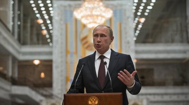 Θριάμβευσε ο Πούτιν στις βουλευτικές εκλογές με 44,5%