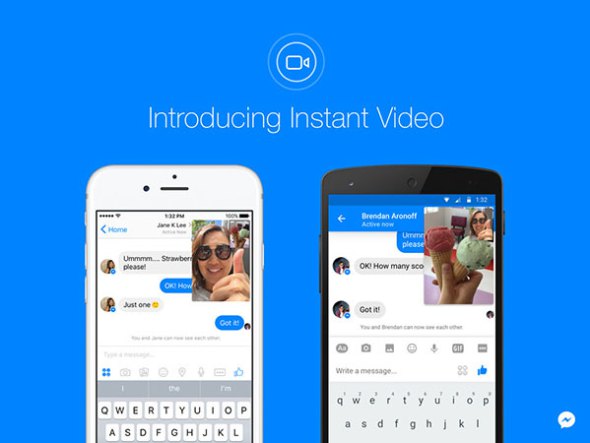 Facebook: Λειτουργία Instant Video σε Android και iOS