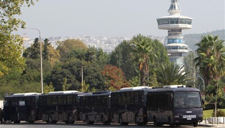 Θεσσαλονίκη: 5000 αστυνομικοί στο πόδι ενόψει της 81ης ΔΕΘ