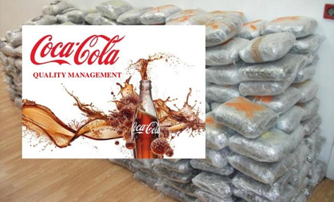 Βρέθηκαν 370 κιλά ΚΟΚΑΙΝΗΣ σε εργοστάσιο της Coca Cola – «Το μυστικό συστατικό της Coca – Cola επιτέλους αποκαλύπτεται…»