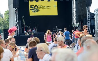 Χιλιάδες επισκέπτες τίμησαν τα  50 χρόνια λειτουργίας του Κέντρου  Δοκιμών της Opel στο Dudenhofen