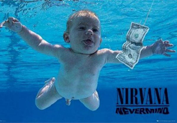 Πώς είναι σήμερα το μωρό στο εξώφυλλο του άλμπουμ των Νirvana (ΦΩΤΟ)