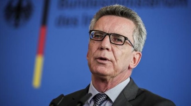Για τρομοκρατικές επιθέσεις προειδοποιεί ο υπουργός Εσωτερικών της Γερμανίας