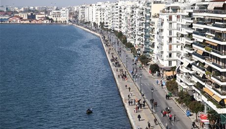 Θεσσαλονίκη: Ο ποδηλατόδρομος της Λ. Νίκης «μετακομίζει» στο οδόστρωμα