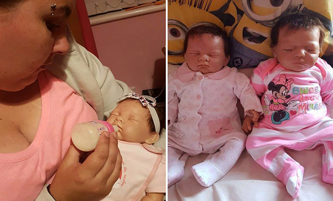 Η 32χρονη που έχει αντικαταστήσει τα παιδιά που της πήραν… με κούκλες [Εικόνες]