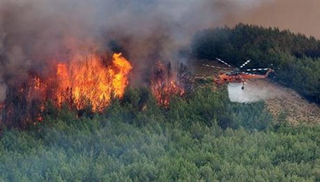 Έκτακτη οικονομική ενίσχυση στη Θάσο για τις ζημιές από την πυρκαγιά