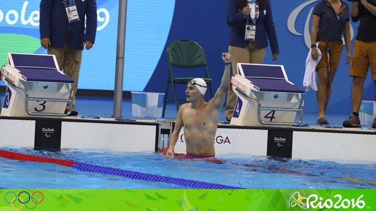 Ρίο: «Χρυσός» στην κολύμβηση ο Μιχαλεντζάκης
