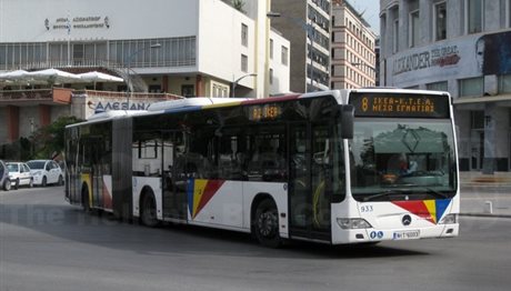 Θεσσαλονίκη: Χωρίς λεωφορεία και 7η μέρα – Κρίσιμα ΔΣ στη μάχη του ΟΑΣΘ
