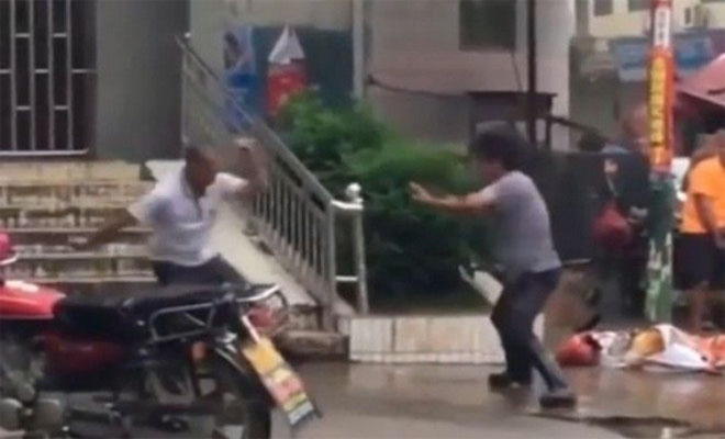 ΞΕΚΑΡΔΙΣΤΙΚΟ: Ο πιο fail καυγάς με Kung Fu που έχεις δει ποτέ! [Βίντεο]