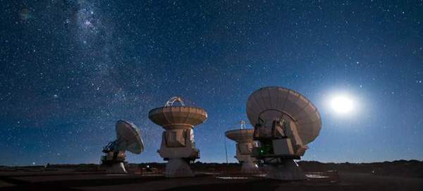 Αστρονόμοι ισχυρίζονται ότι… εντόπισαν 234 εξωγήινους πολιτισμούς