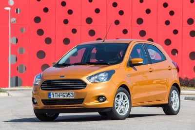 Η Ford καλωσορίζει το νέο  Ka Plus  made in India