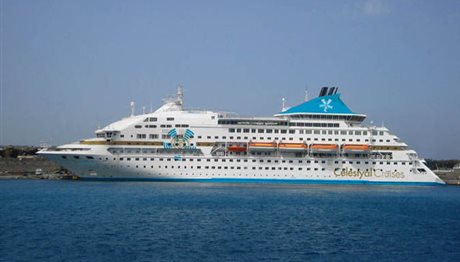 Θεσσαλονίκη: Κρουαζιερόπλοιο με 607 επιβάτες αύριο στο λιμάνι