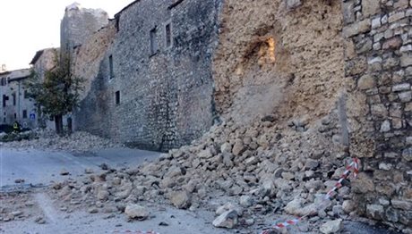 Τηλέφωνα επικοινωνίας για τους Έλληνες στην Ιταλία μετά το νέο σεισμό