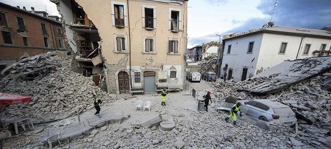 Οι σεισμοί στην Ιταλία θα «ξυπνήσουν» ρήγματα στην Ελλάδα;