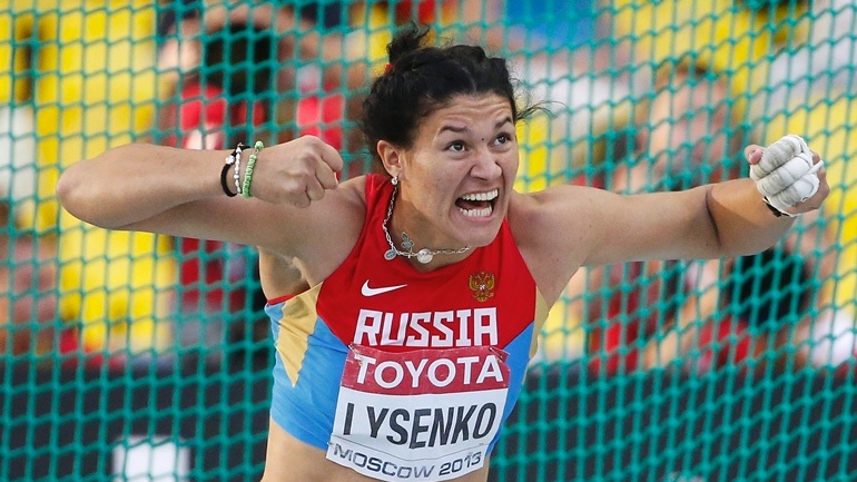 Αφαιρέθηκε το μετάλλιο της Τατιάνα Λισένκο
