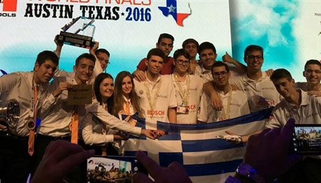 Θεσσαλονίκη: Αυτοί είναι οι μαθητές που πήραν χρυσό στο Τέξας! (ΦΩΤΟ)