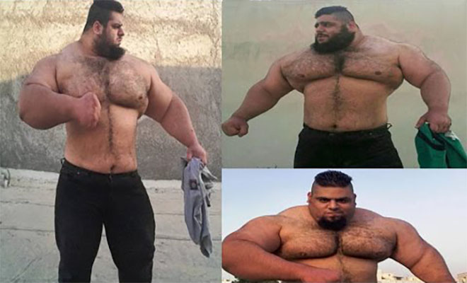 Ιδού ο αληθινός «Χαλκ». Ο 24χρονος Ιρανός που σηκώνει 175 κιλά σαν πούπουλο και έχει «γκρεμίσει» το Instagram