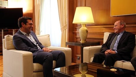 Συναντήσεις Τσίπρα  με ηγέτες ευρωπαϊκών  αριστερών κομμάτων