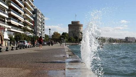 Χαλάει σήμερα ο καιρός – Έρχονται βροχές στη Θεσσαλονίκη!