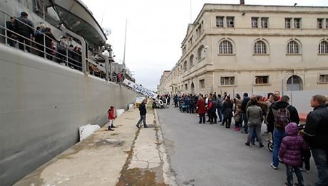Θεσσαλονίκη: Τι ώρες θα είναι ανοιχτά τα 3 πολεμικά πλοία