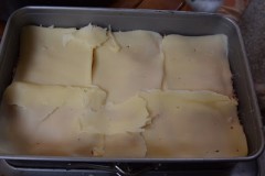 Πατάτες-τυρί-ζαμπόν στον φούρνο  !!!