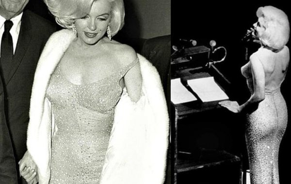 Το πιο διάσημο φόρεμα που έβαλε ποτέ η Merilyn Monroe πουλήθηκε σε τιμή ρεκόρ (φωτό)