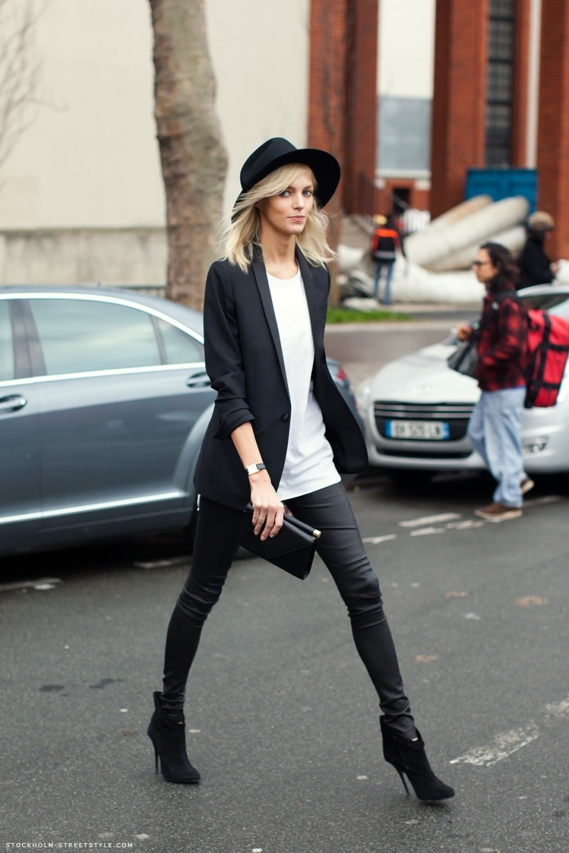 Μαύρο σακάκι: 10 fashion τρόποι για να το φορέσεις σωστά [Photos]