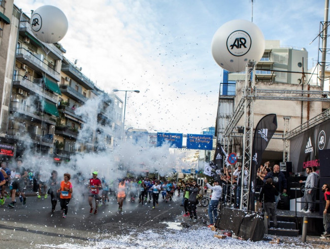H adidas στήριξε για άλλη μια χρονιά το μεγαλύτερο running γεγονός του κόσμου, τον Αυθεντικό Μαραθώνιο της Αθήνας