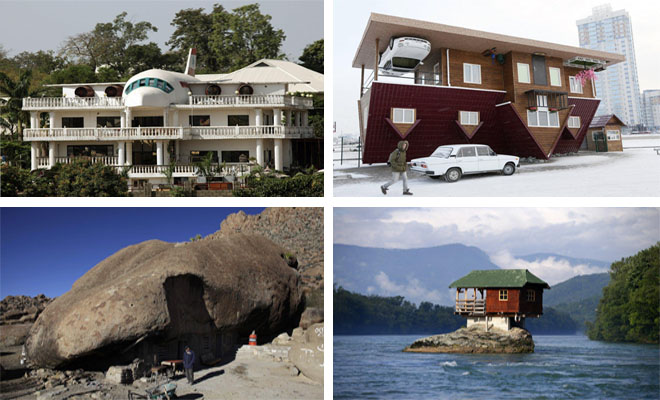 Αυτά είναι τα πιο περίεργα σπίτια σε όλο τον κόσμο! [Εικόνες]