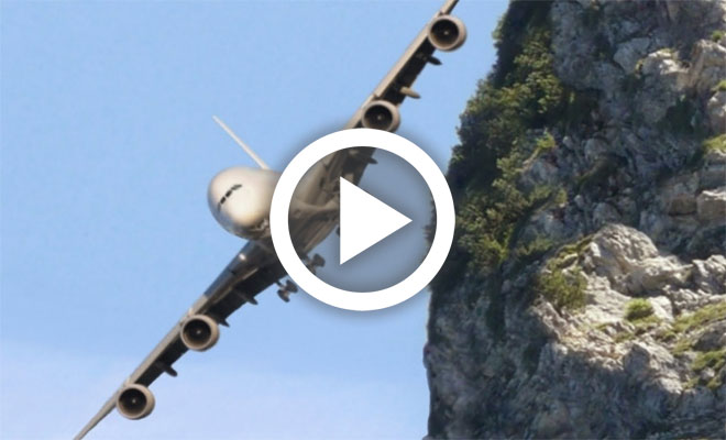 Δύο ελληνικά στα πιο παράξενα και επικίνδυνα αεροδρόμια του πλανήτη! [Βίντεο]