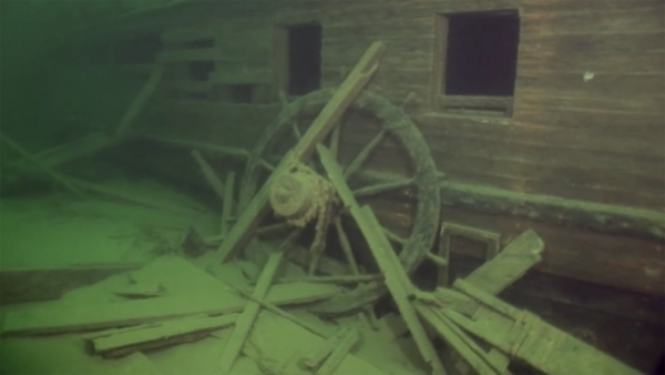 Ναυάγιο βρέθηκε 132 χρόνια μετά σε άριστη κατάσταση