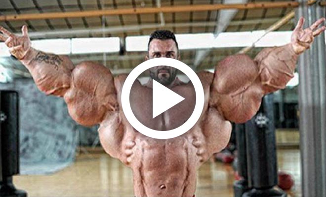 Πέντε bodybuilders με απίστευτο σώμα! [Βίντεο]