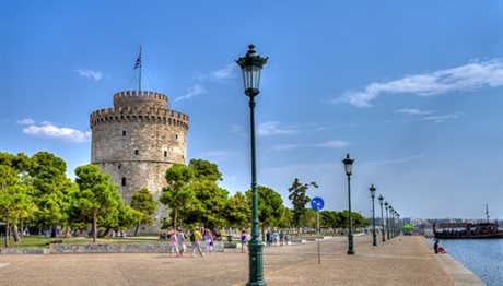 Καιρός στη Θεσσαλονίκη: Ανεβαίνει ξανά η θερμοκρασία!