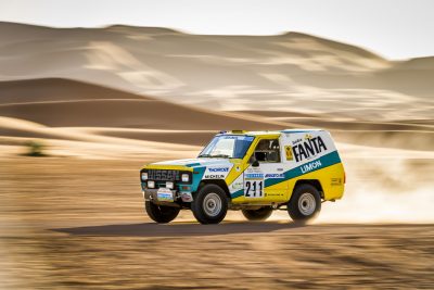 Η Nissan δίνει και πάλι ζωή στο θρυλικό Patrol του 1987, που έτρεξε στο rally Paris – Dakar