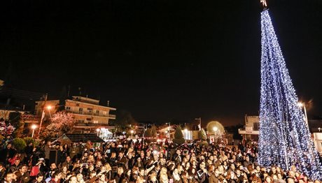 Θεσσαλονίκη: Χριστούγεννα με πλούσιες εκδηλώσεις στο δήμο Πυλαίας-Χορτιάτη