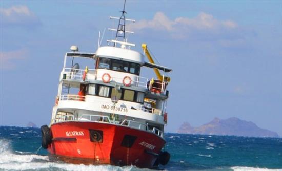 Περίεργο ατύχημα με τουρκικό πλοίο στην Κω – 100 μ. από την ακτή!