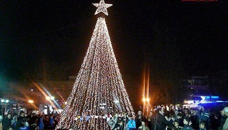 Θεσσαλονίκη: Ανάβει σήμερα το Χριστουγεννιάτικο δέντρο στην Πολίχνη