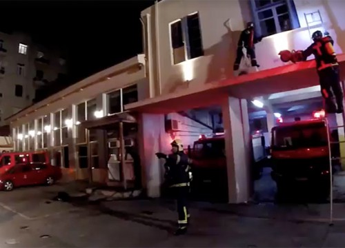Μετά τους αστυνομικούς, Mannequin Challenge και από τους πυροσβέστες (βίντεο)