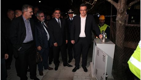 Σύνδεση με το δίκτυο αερίου αποκτούν και οι Νέοι Επιβάτες Θεσσαλονίκης (φωτο)