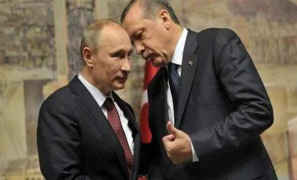 Ο Πούτιν θέτει τις Μυστικές Υπηρεσίες στη διάθεση του Ερντογάν